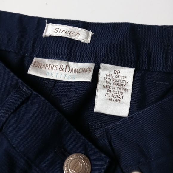Draper and Damons Dark Blue Jean Pant - Picture 8 of 8